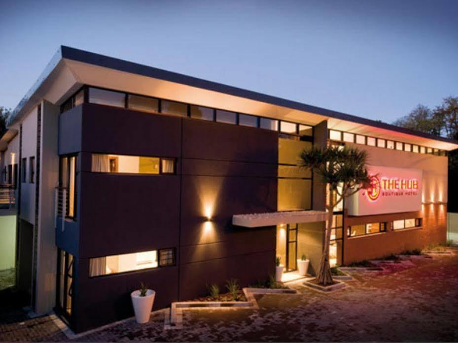 The Hub Boutique Hotel Port Elizabeth Exterior foto